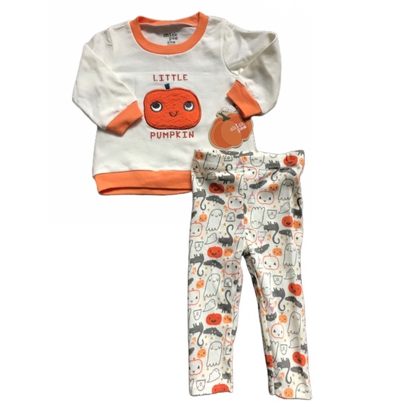 BABY HALLOWEEN OUTFIT SIZE 6-9 MONTHS - Picture 2 of 2